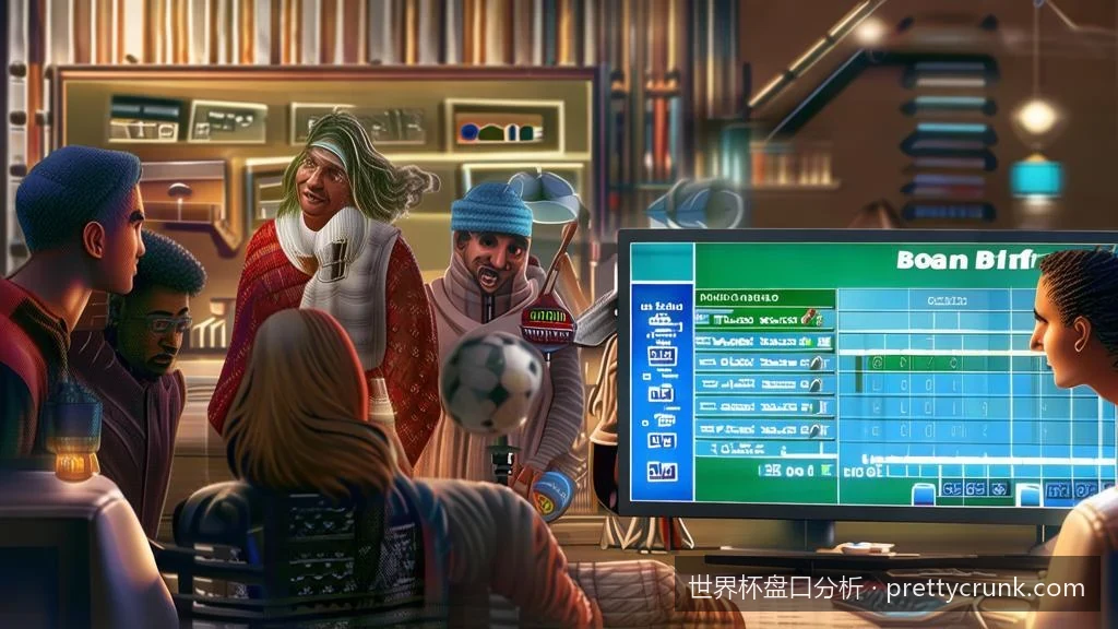 足球新手必看：如何快速看懂世界杯亚洲让球盘口
